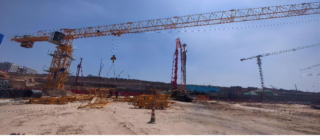 兴盛西北！Z6官网江麓构筑起沉机械助建西安都市经济圈