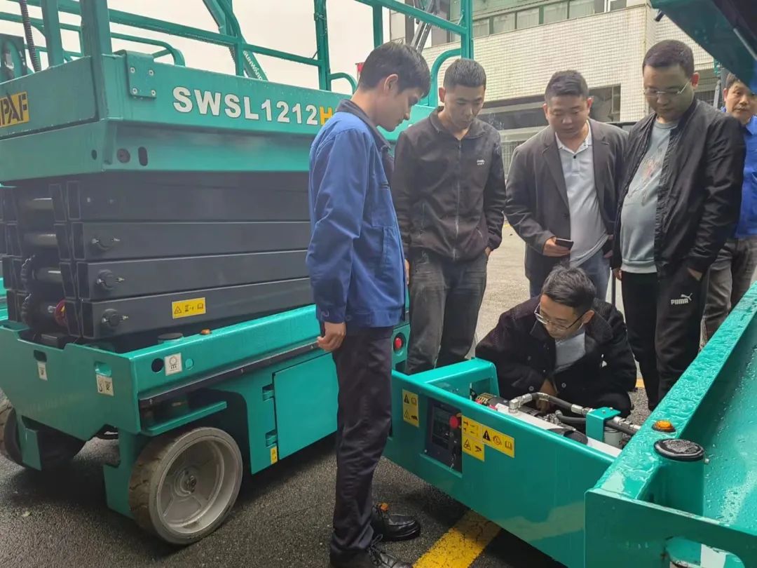 创新引领，顶峰相见！Z6官网智能高空机械产品推介会走进粤港澳大湾区