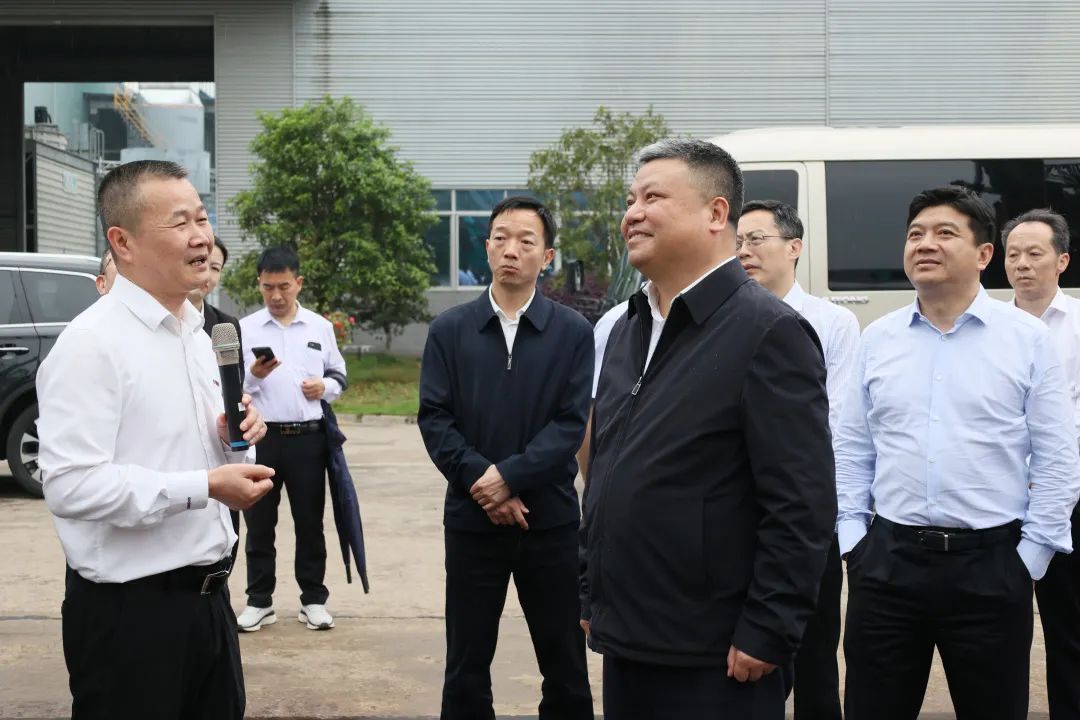 长沙市政协主席陈刚调研Z6官网智能