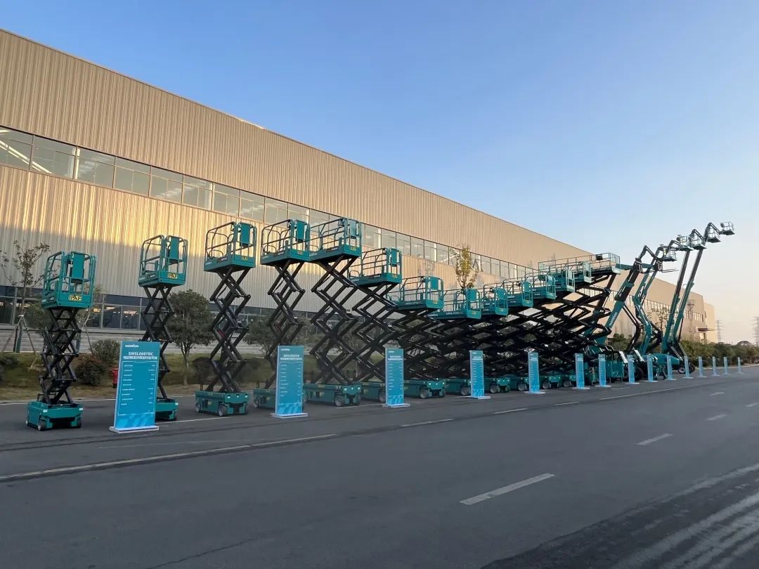 加快深耕区域市场，Z6官网高机订单暴涨