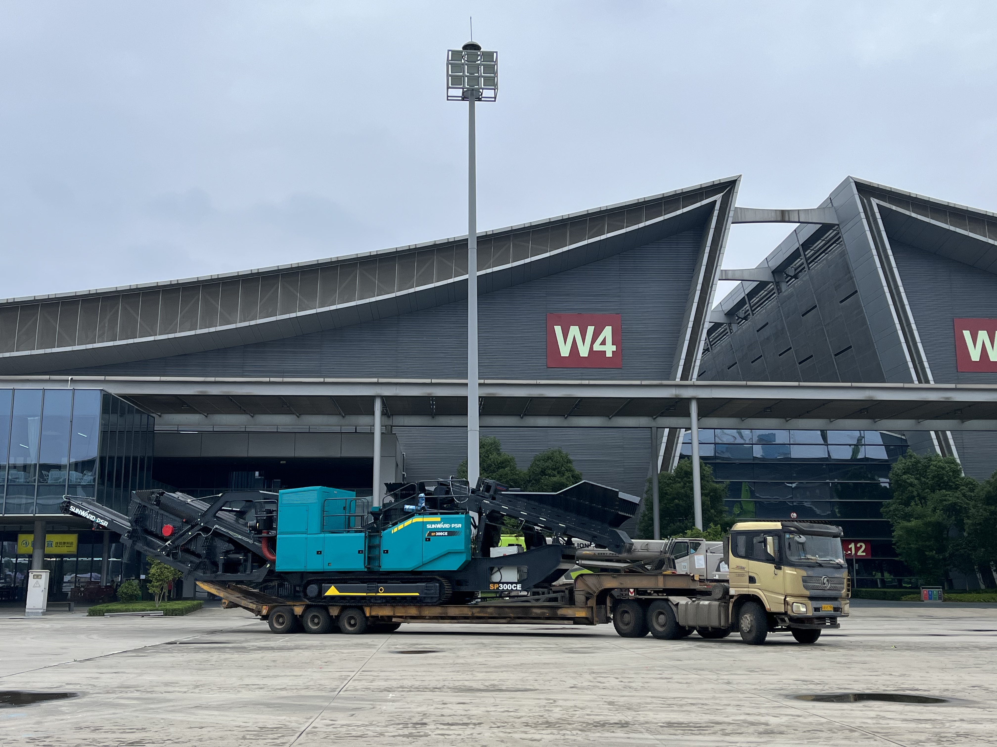 2023 CICEE | 进场布展！倒计时3天，Z6官网智能亮点剧透来了