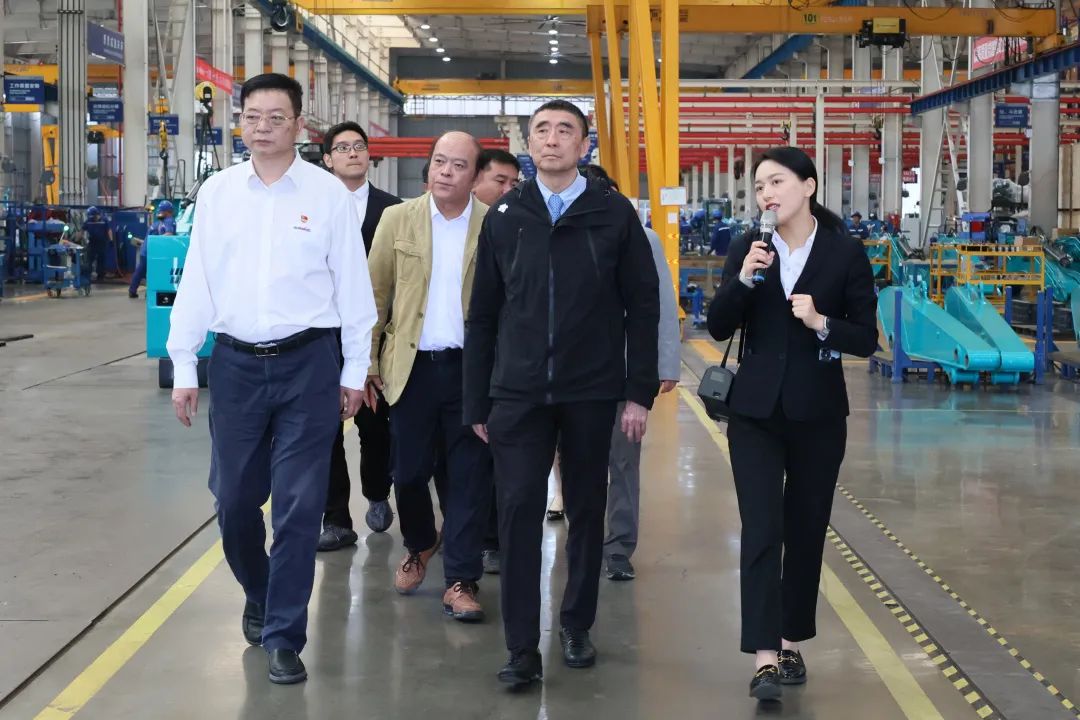 中国机械工业结合会会长徐想沙调研Z6官网智能