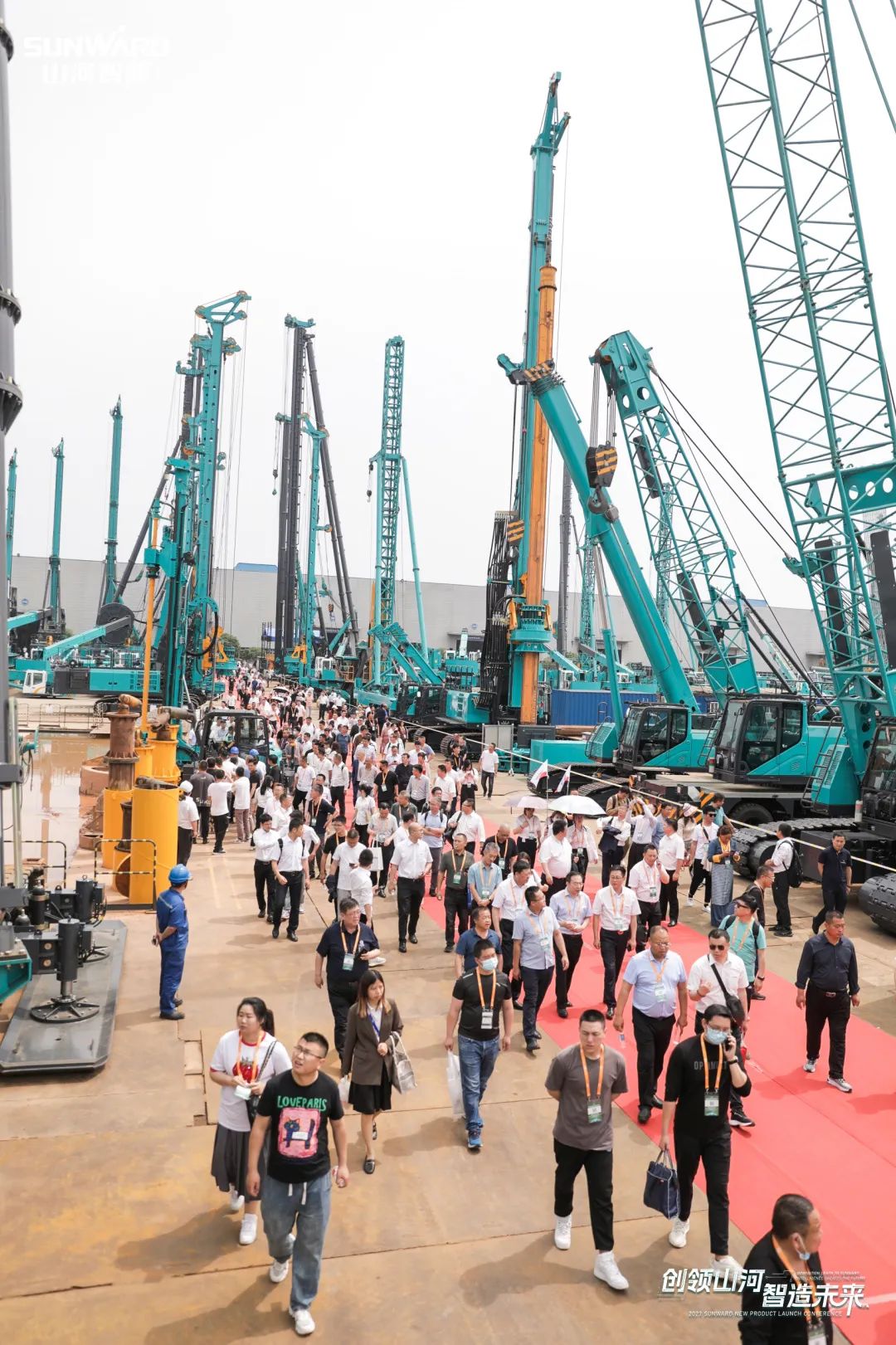 实力出圈！Z6官网智能地下工程设备“大阅兵”来了