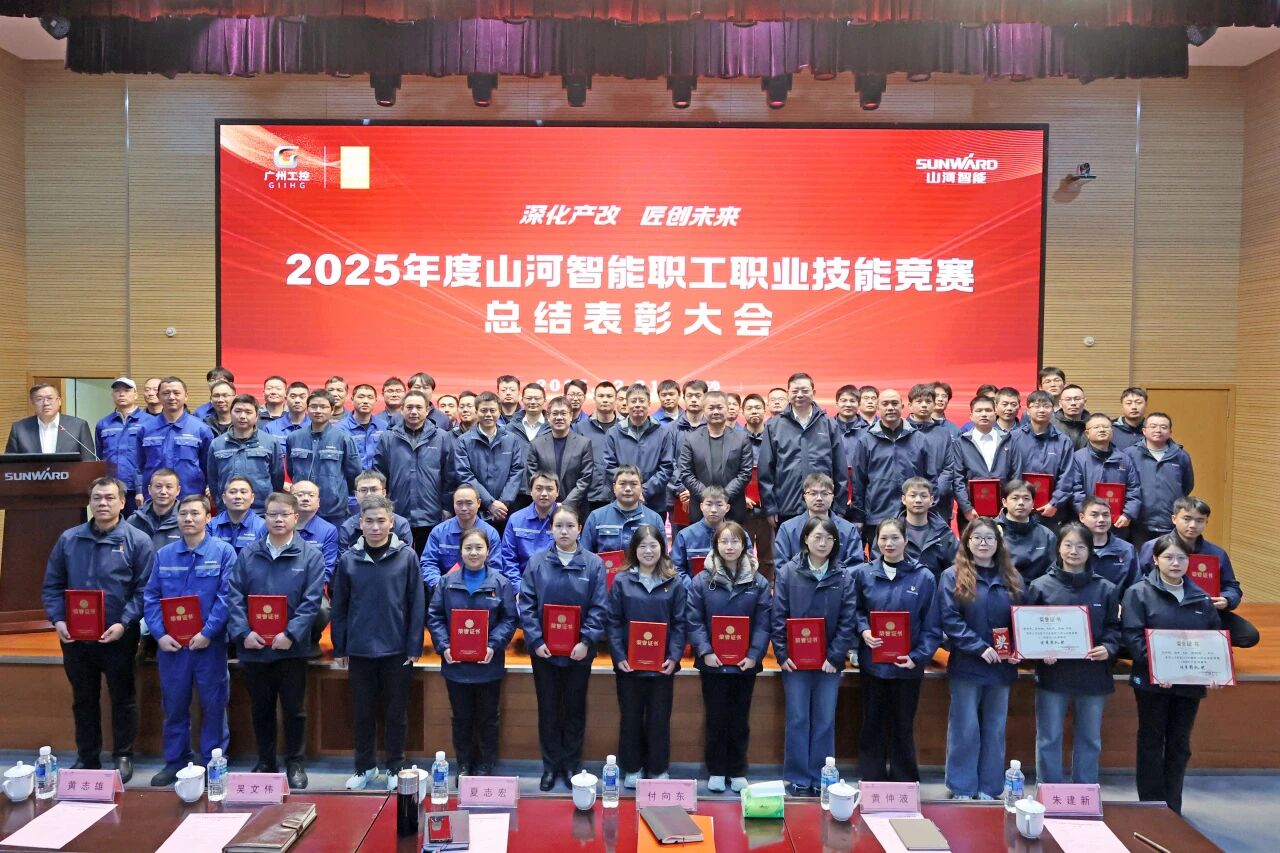 Z6官网智能2025年度职工职业技术较量总结赞美大会成功召开