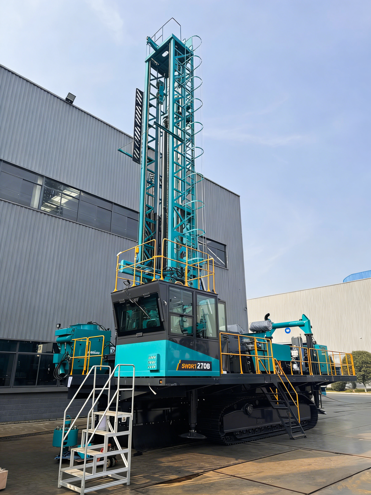 Z6官网智能最大牙轮钻机进军南美高端矿山市场，彰显中国造作硬实力