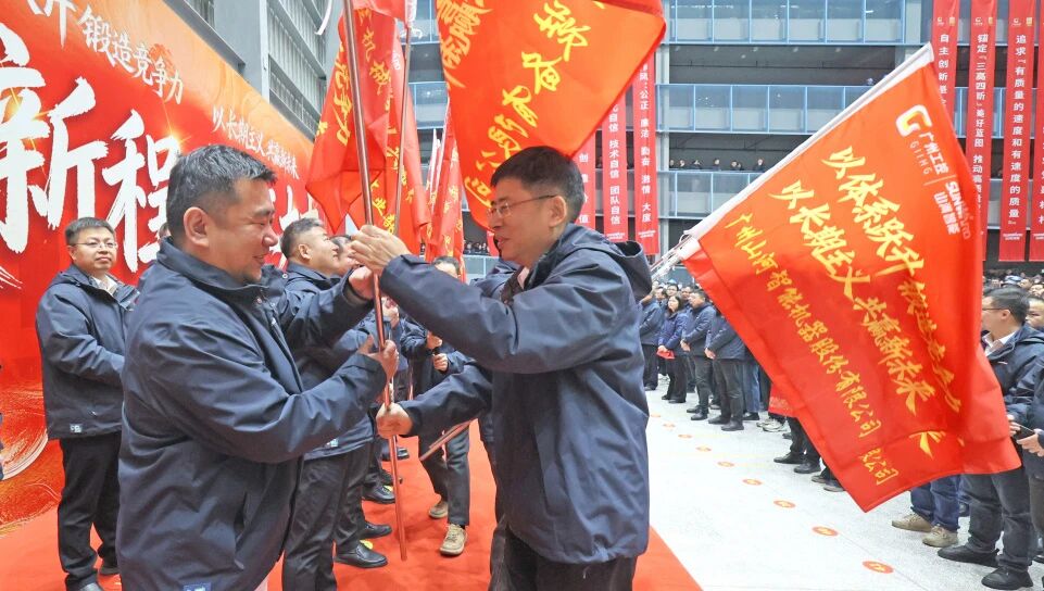 言传身教 开工大吉 | Z6官网智能进行丙午新年开门红活动