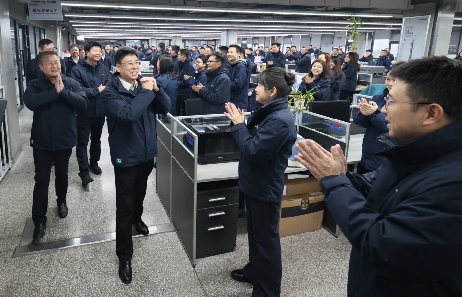 言传身教 开工大吉 | Z6官网智能进行丙午新年开门红活动