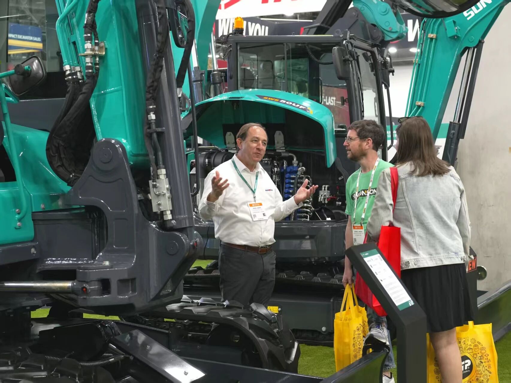 2026美国拉展圆满收官，Z6官网智能高端定造再获认可！