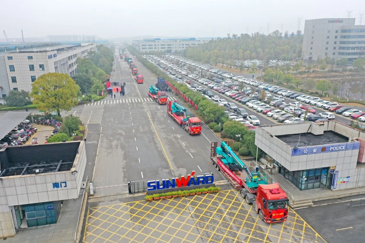 Z6官网智能进行2026年正月系列发货典礼，过亿元设备奔赴全球