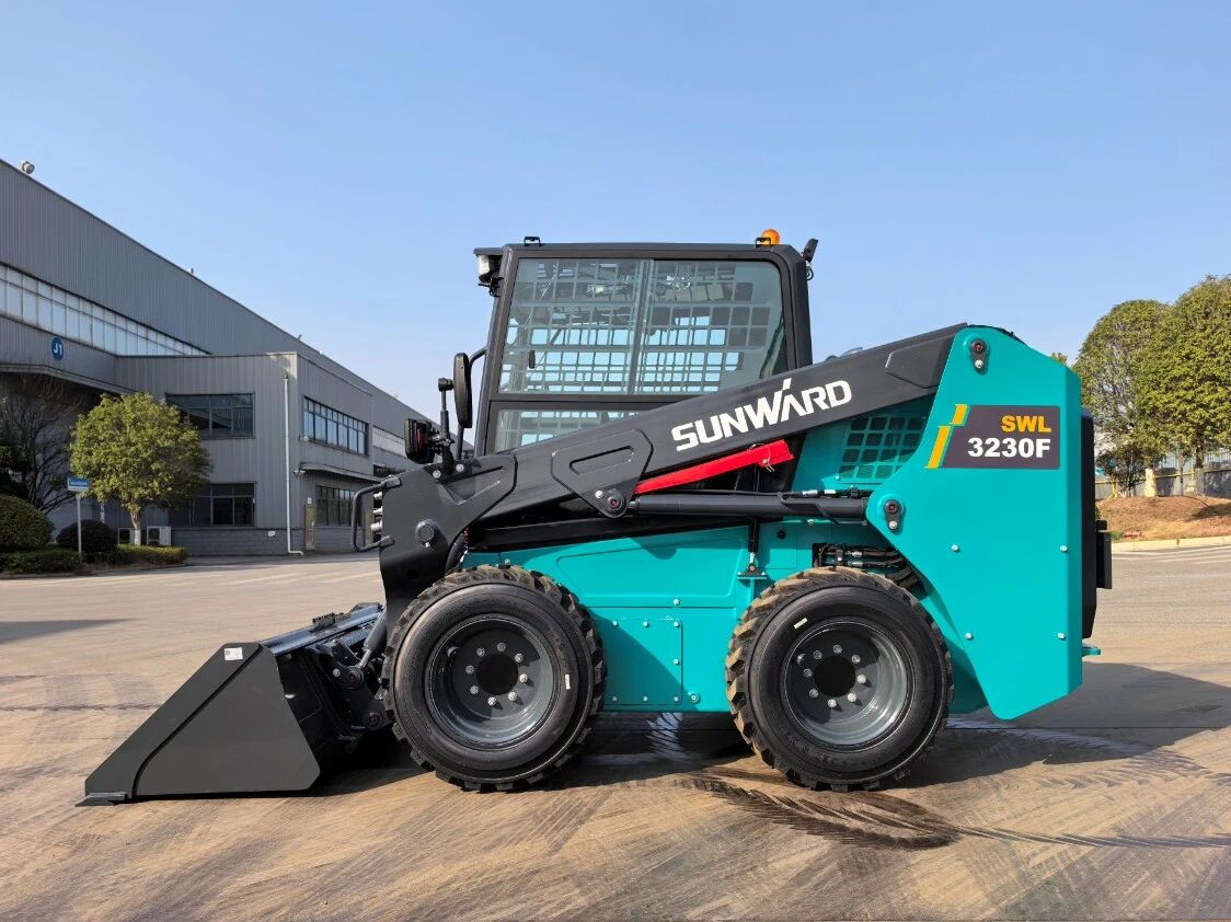 对准欧美高端市场，Z6官网智能成功推出SWL3230F、SWL4038F两款滑移装载机